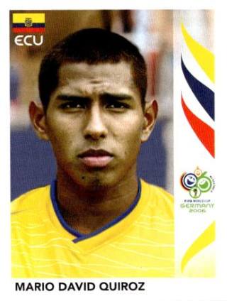 Mario David Quiroz – FIFA World Cup 2006 Germany, Nr. 85