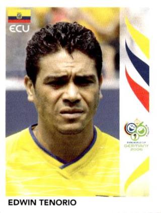 Edwin Tenorio – FIFA World Cup 2006 Germany, Nr. 87