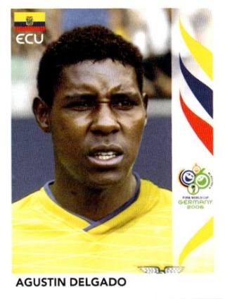 Agustín Delgado – FIFA World Cup 2006 Germany, Nr. 89