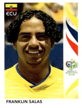 Franklin Salas – FIFA World Cup 2006 Germany, Nr. 90
