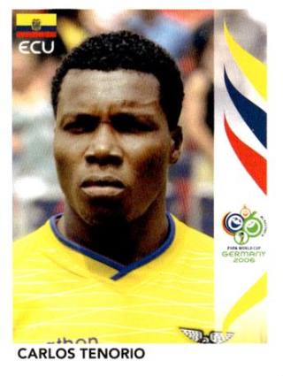 Carlos Tenorio – FIFA World Cup 2006 Germany, Nr. 91