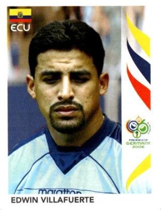 Edwin Villafuerte – FIFA World Cup 2006 Germany, Nr. 92