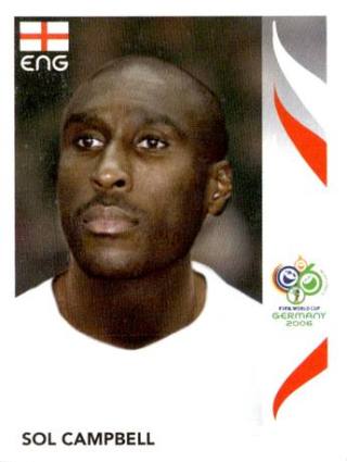 Sol Campbell – FIFA World Cup 2006 Germany, Nr. 96