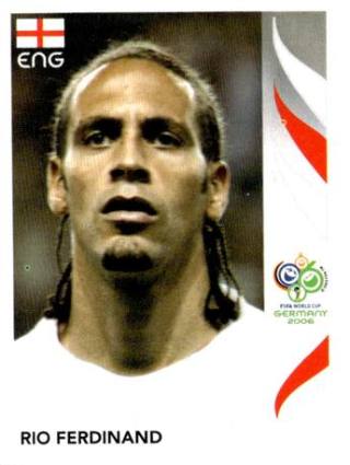 Rio Ferdinand – FIFA World Cup 2006 Germany, Nr. 99