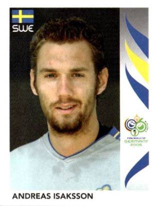 Andreas Isaksson – FIFA World Cup 2006 Germany, Nr. 152