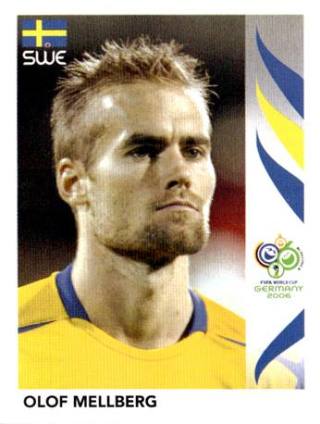 Olof Mellberg – FIFA World Cup 2006 Germany, Nr. 156