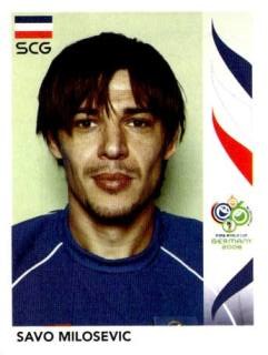 Savo Milošević – FIFA World Cup 2006 Germany, Nr. 224