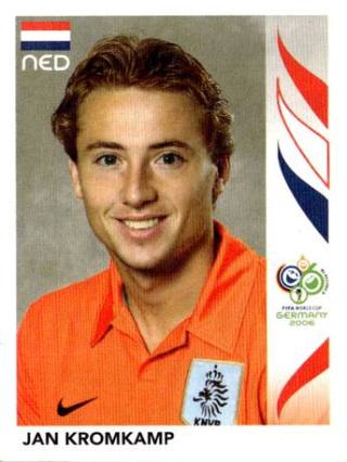 Jan Kromkamp – FIFA World Cup 2006 Germany, Nr. 230