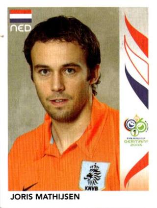 Joris Mathijsen – FIFA World Cup 2006 Germany, Nr. 231