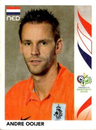 André Ooijer – FIFA World Cup 2006 Germany, Nr. 232