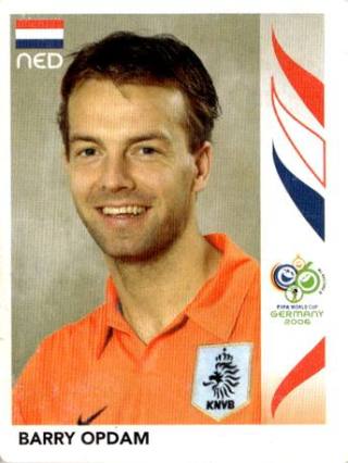 Barry Opdam – FIFA World Cup 2006 Germany, Nr. 233