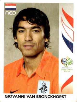 Giovanni van Bronckhorst – FIFA World Cup 2006 Germany, Nr. 234