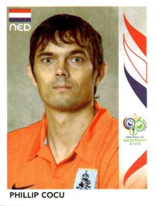 Phillip Cocu – FIFA World Cup 2006 Germany, Nr. 235
