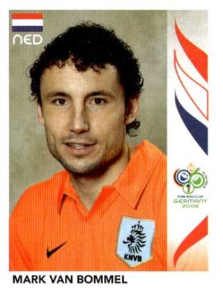 Mark van Bommel – FIFA World Cup 2006 Germany, Nr. 237