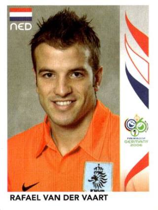Rafael van der Vaart – FIFA World Cup 2006 Germany, Nr. 238