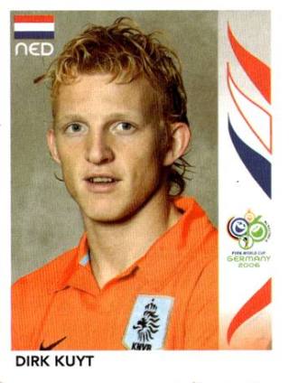 Dirk Kuyt – FIFA World Cup 2006 Germany, Nr. 239