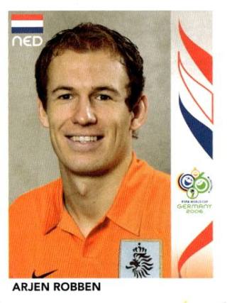 Arjen Robben – FIFA World Cup 2006 Germany, Nr. 240