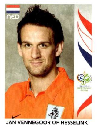 Jan Vennegoor of Hesselink – FIFA World Cup 2006 Germany, Nr. 243
