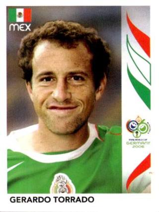 Gerardo Torrado – FIFA World Cup 2006 Germany, Nr. 257