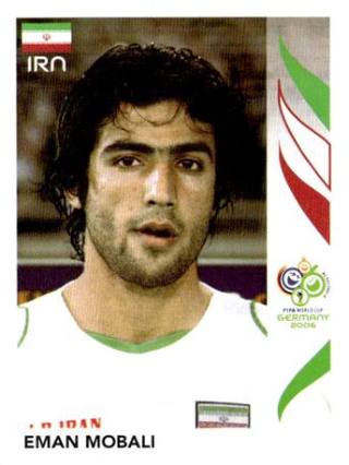 Iman Mobali – FIFA World Cup 2006 Germany, Nr. 274