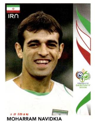 Moharram Navidkia – FIFA World Cup 2006 Germany, Nr. 275