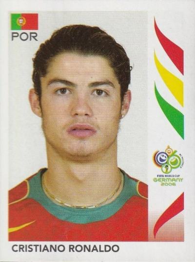 Cristiano Ronaldo – FIFA World Cup 2006 Germany, Nr. 298