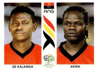 Ze Kalanga / Akwa – FIFA World Cup 2006 Germany, Nr. 308