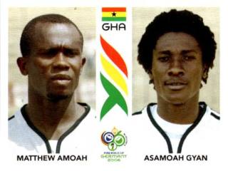 Matthew Amoah / Asamoah Gyan – FIFA World Cup 2006 Germany, Nr. 319