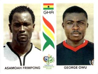 Asamoah Frimpong / George Owu – FIFA World Cup 2006 Germany, Nr. 320