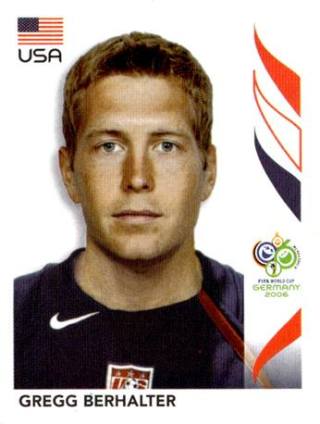 Gregg Berhalter – FIFA World Cup 2006 Germany, Nr. 343