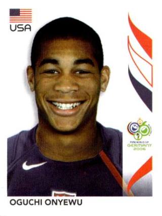 Oguchi Onyewu – FIFA World Cup 2006 Germany, Nr. 347
