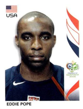 Eddie Pope – FIFA World Cup 2006 Germany, Nr. 348