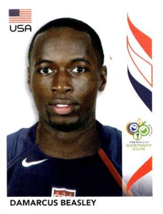 DaMarcus Beasley – FIFA World Cup 2006 Germany, Nr. 349
