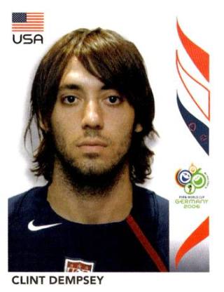 Clint Dempsey – FIFA World Cup 2006 Germany, Nr. 350