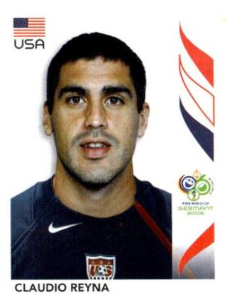 Claudio Reyna – FIFA World Cup 2006 Germany, Nr. 354