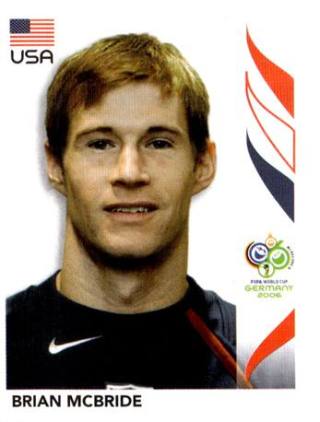 Brian McBride – FIFA World Cup 2006 Germany, Nr. 357
