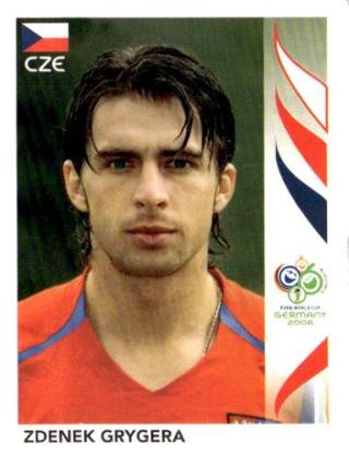 Zdeněk Grygera – FIFA World Cup 2006 Germany, Nr. 362