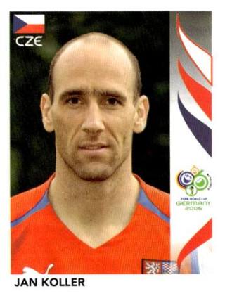 Jan Koller – FIFA World Cup 2006 Germany, Nr. 376