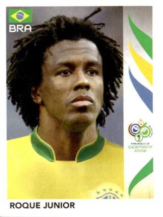 Roque Júnior – FIFA World Cup 2006 Germany, Nr. 386