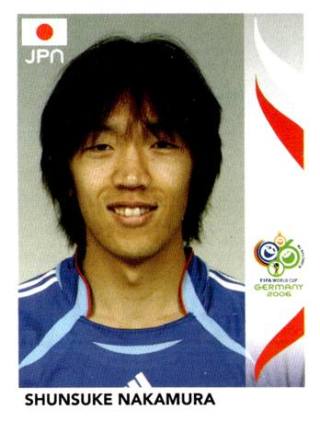 Shunsuke Nakamura – FIFA World Cup 2006 Germany, Nr. 446