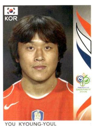 Yoo Kyoung-youl – FIFA World Cup 2006 Germany, Nr. 499