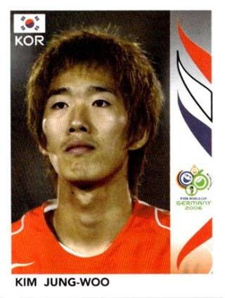 Kim Jung-woo – FIFA World Cup 2006 Germany, Nr. 504