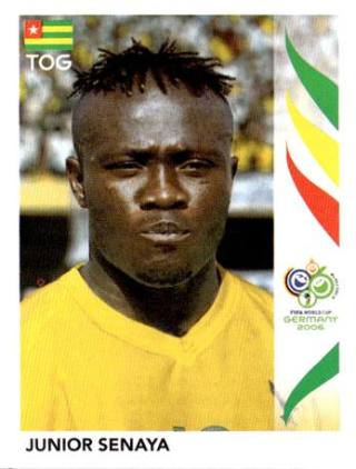 Junior Senaya – FIFA World Cup 2006 Germany, Nr. 519