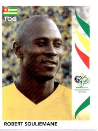 Robert Souliemane – FIFA World Cup 2006 Germany, Nr. 526