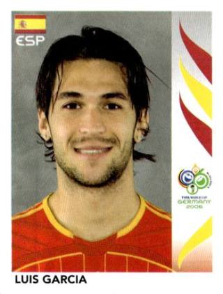 Luis García – FIFA World Cup 2006 Germany, Nr. 544