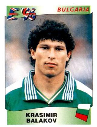 Krassimir Balakow – UEFA Euro 1996 England, Nr. 147