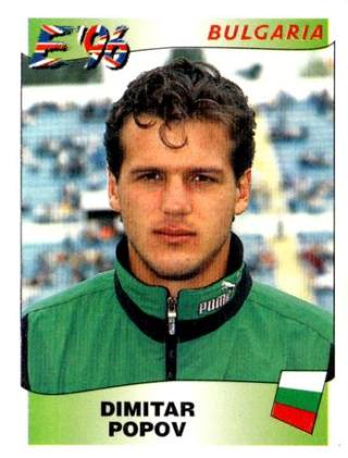 Dmitar Popow – UEFA Euro 1996 England, Nr. 154