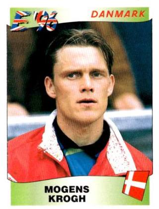 Mogens Krogh – UEFA Euro 1996 England, Nr. 294