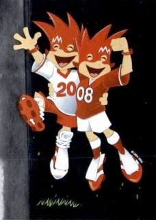 Official Mascots – UEFA Euro 2008 Austria-Switzerland, Nr. 5