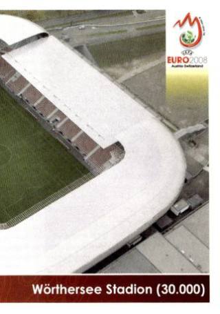 Klagenfurt - Wörthersee Stadion – UEFA Euro 2008 Austria-Switzerland, Nr. 27